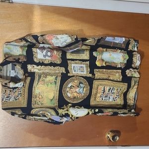 Moschino printed shirt.